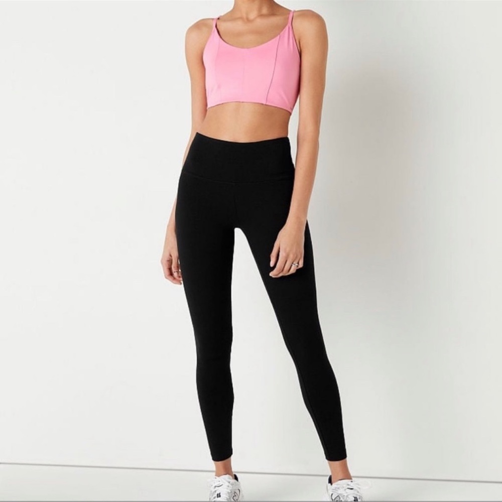 PINK VS COTTON LEGGINGS
